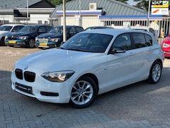 BMW 1-serie - 116i Executive|Nieuwe Ketting + Klepseals|Navigatie|Cruise control|Climate control|Half Le