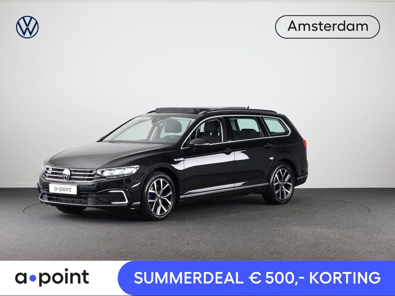Volkswagen Passat Variant - 1.4 TSI PHEV GTE Business 218PK DSG | Panorama dak | Trekhaak elektrisch | Stoelverwarming - AutoWereld.nl