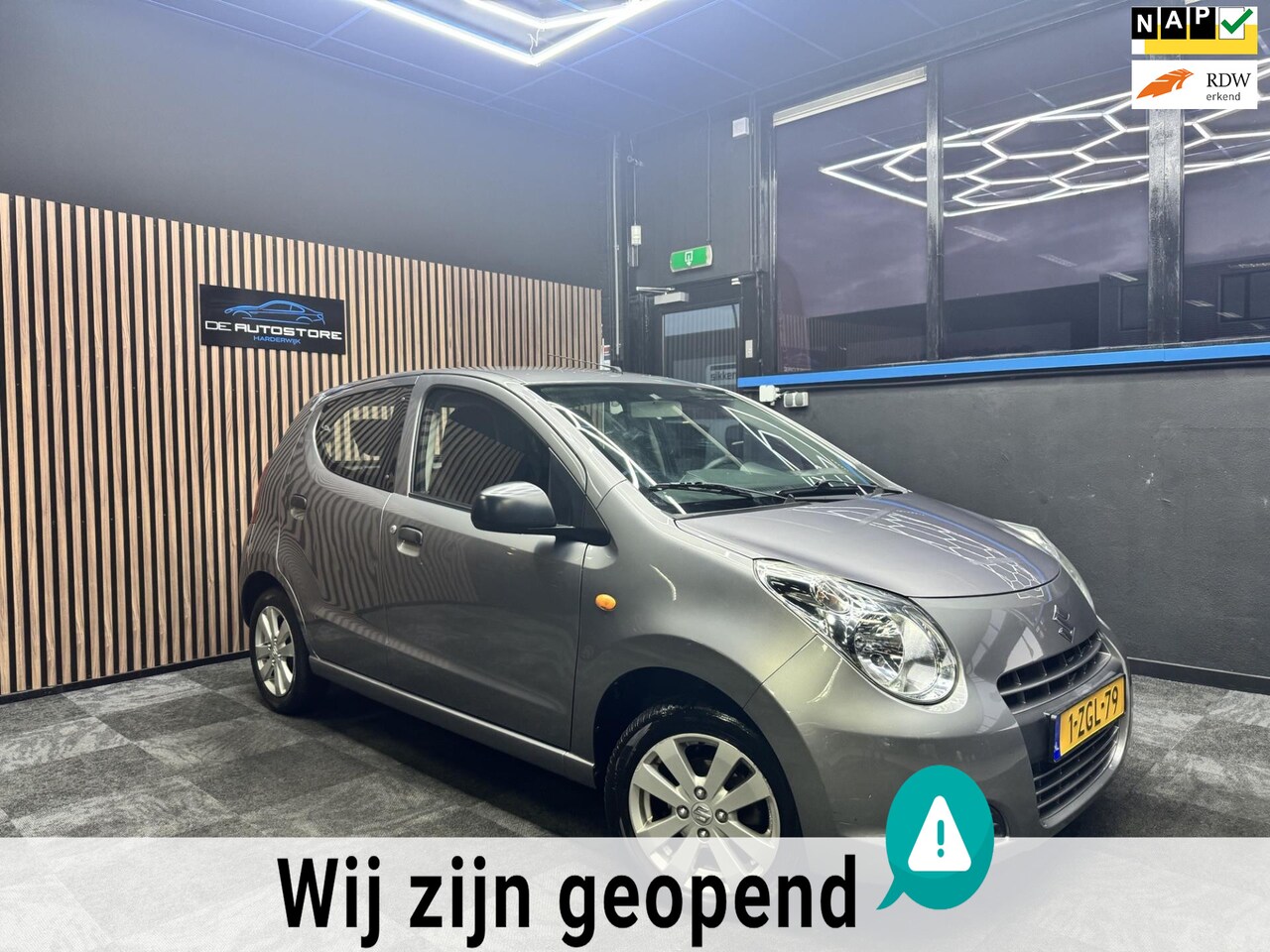 Suzuki Alto - 1.0 Celebration EASSS Airco Soundsysteem Zeer nette auto!!! - AutoWereld.nl