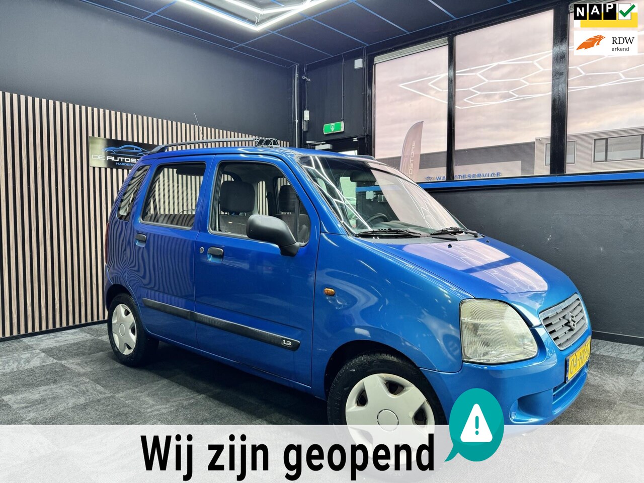 Suzuki Wagon R+ - 1.3 GL Automaat 133000km!!! Zeer leuke auto - AutoWereld.nl