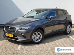 Mazda CX-3 - 2.0 SkyActiv-G 121 Comfort | Achterbank in delen neerklapbaar | Armsteun voor | Bestuurder