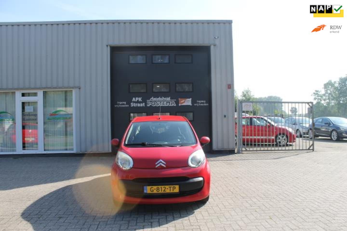 Citroën C1 - 1.0-12V Séduction 1.0-12V Séduction - AutoWereld.nl