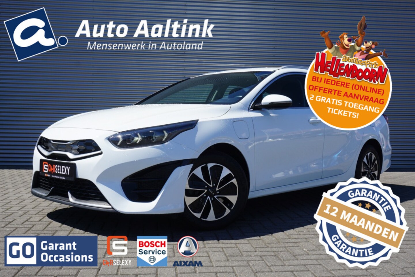 Kia Cee'd Sportswagon - Ceed PHEV DynamicLine STOEL/STUURVERW. | CARPLAY | CAMERA | KEYLESS! - AutoWereld.nl