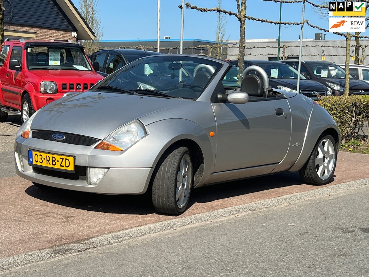 Ford Streetka - 1.6 CABRIO ** 71.598KM! I APK 05-2026!! - AutoWereld.nl