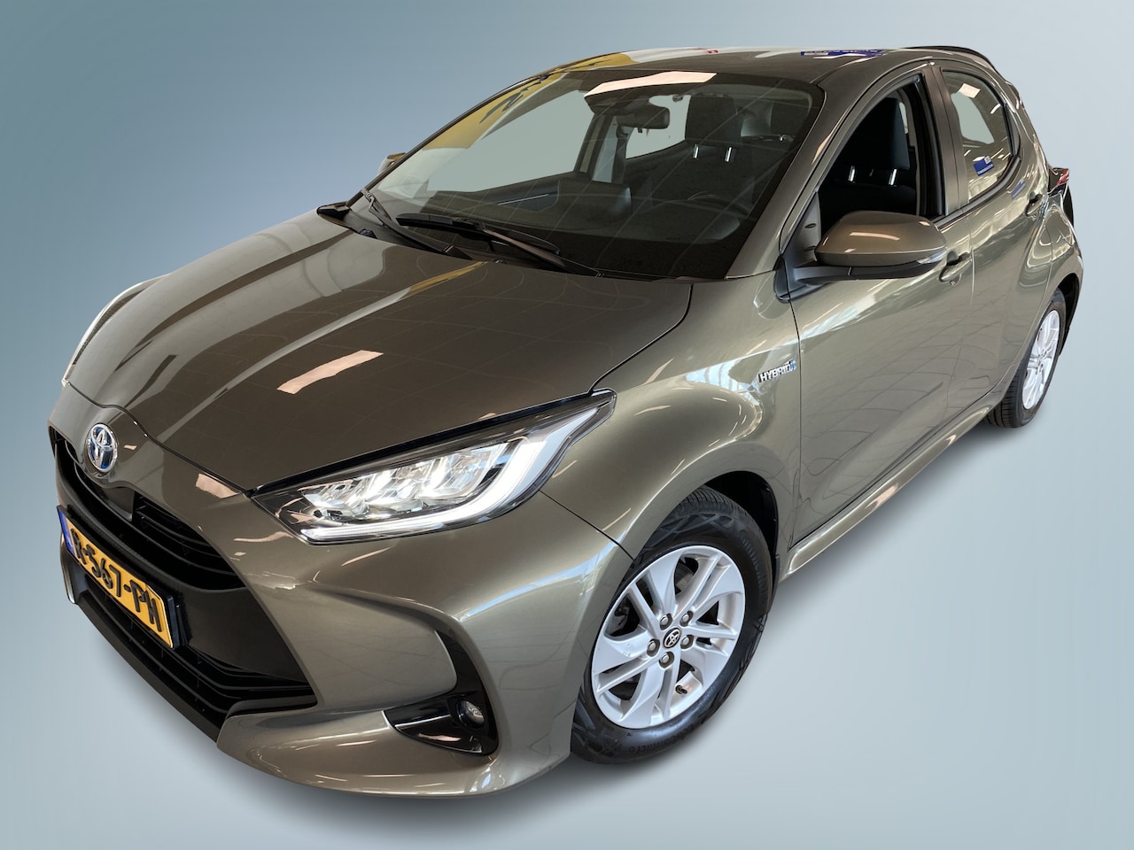 Toyota Yaris - 1.5 Hybrid Dynamic Edition - AutoWereld.nl