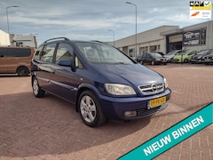 Opel Zafira - 1.6-16V Maxx MOOIE AUTO BEL 0619590613 7 PERSONS HOGEN IN STAP APK 28-04-2026 AIRCO