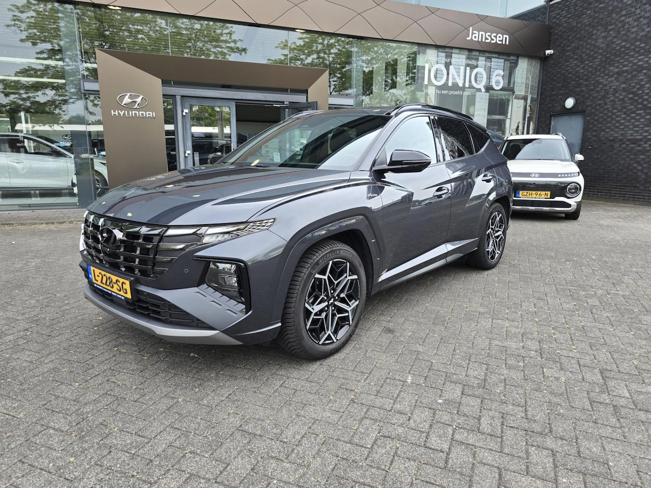 Hyundai Tucson - 1.6 T-GDI PHEV N Line Sky 4WD 1.6 T-GDI PHEV N Line Sky 4WD NL-auto - AutoWereld.nl