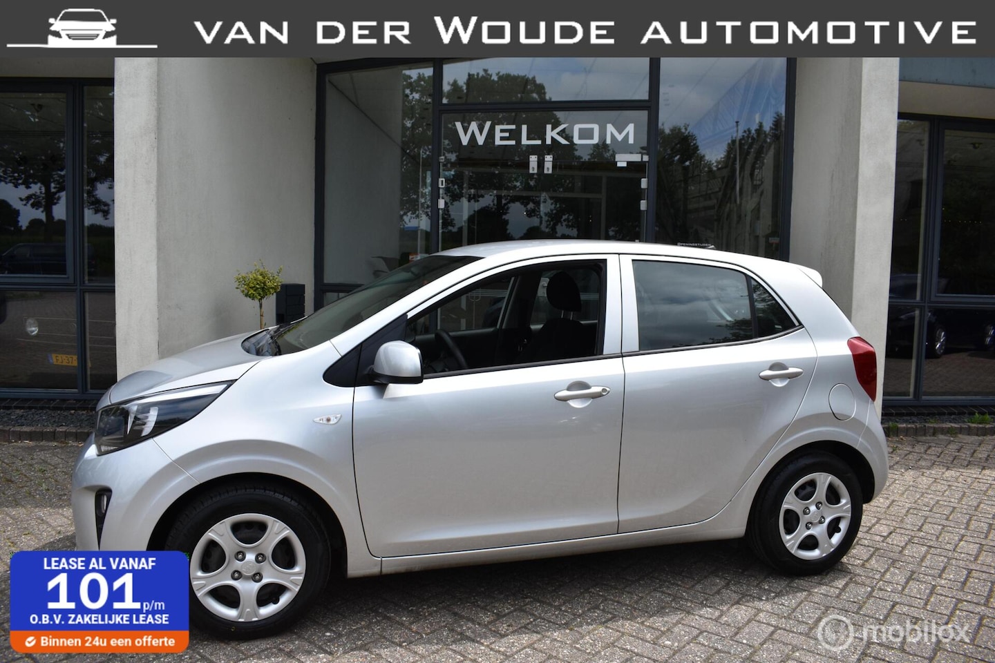 Kia Picanto - 1.0 CVVT EconomyLine 2020|Carplay auto|Airco - AutoWereld.nl