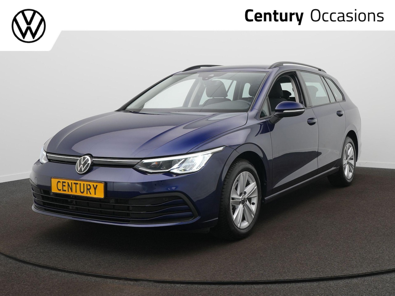 Volkswagen Golf Variant - 1.5 eTSI 110 kW DSG Life / Elek. Trekhaak / Navi / Adap. Cruise - AutoWereld.nl