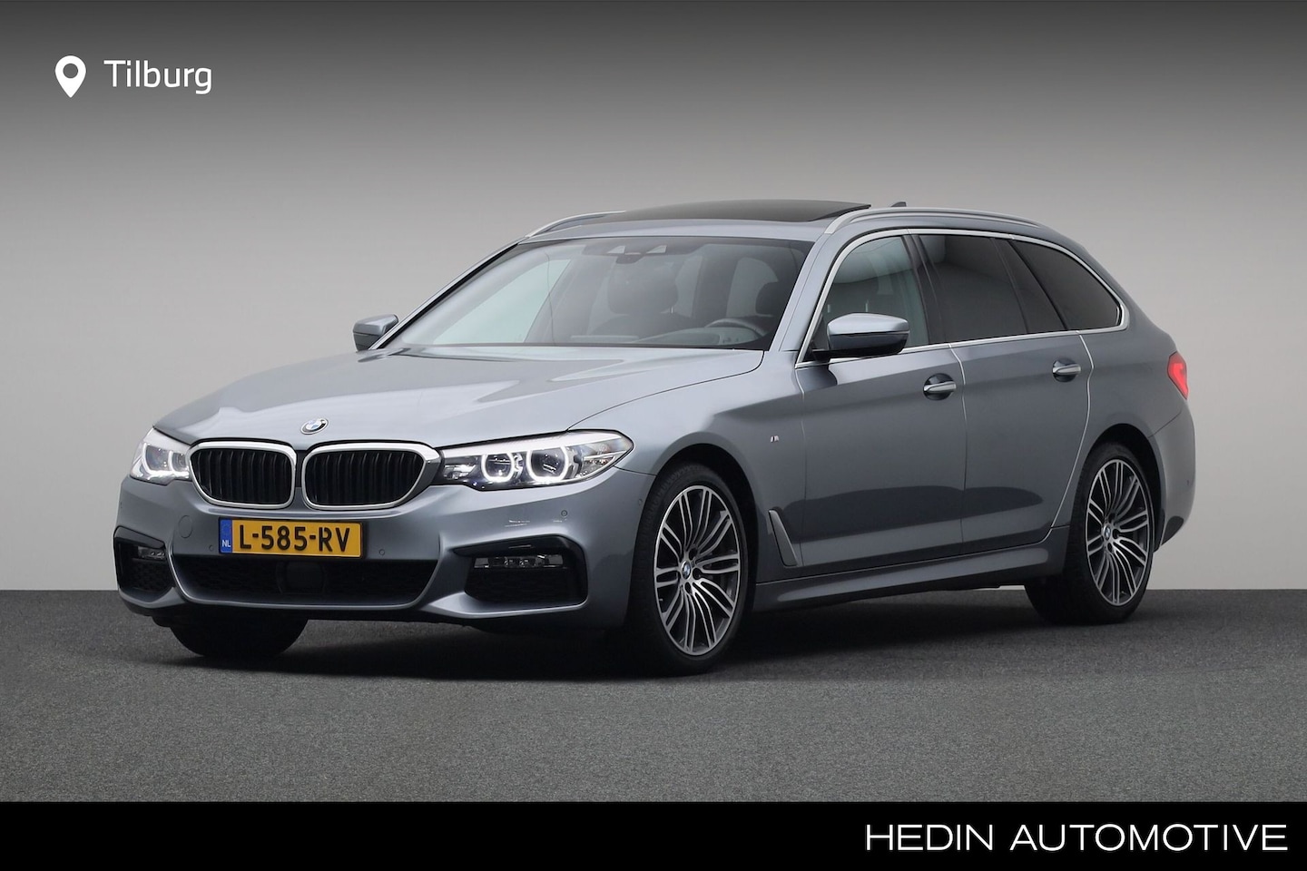 BMW 5-serie Touring - 530i High Executive | Achteruitrijcamera | Driving Assistant Plus | High Executive | Harma - AutoWereld.nl