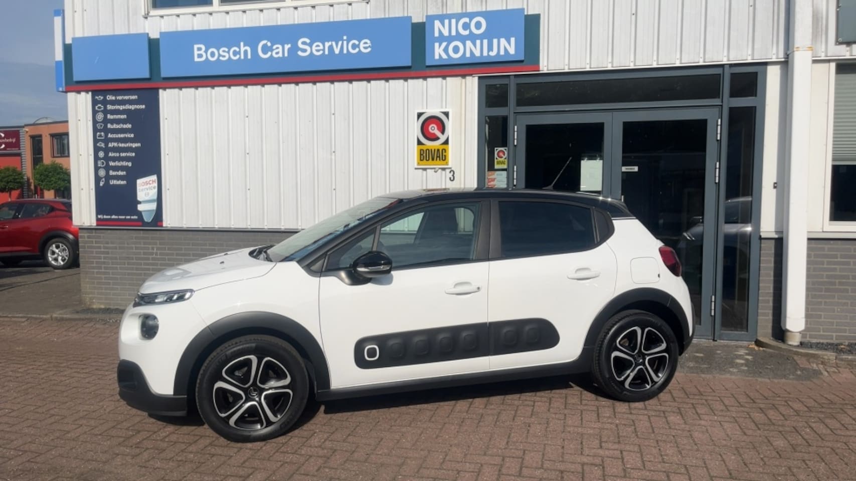 Citroën C3 - Cruise, Navi, PDC 1.2 PT S&S Feel Ed. - AutoWereld.nl