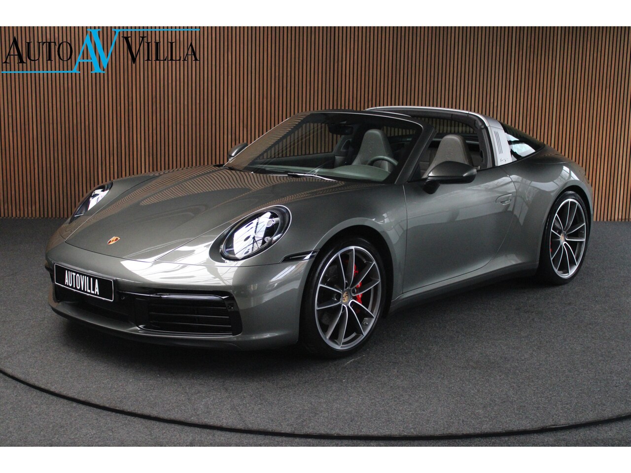 Porsche 911 Targa - 3.0 4 Targa Leder Navi Camera Bose Climate PDC Alcantara binnenhemel (zwart) Stoelverwarmi - AutoWereld.nl