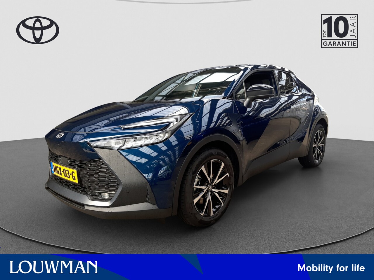 Toyota C-HR - 2.0 Plug-in Hybrid 220 Dynamic | Stuur en stoel verwarming - AutoWereld.nl