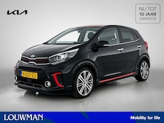 Kia Picanto - 1.0 T-GDI GT-Line | Leder | Airco | Rood accenten |