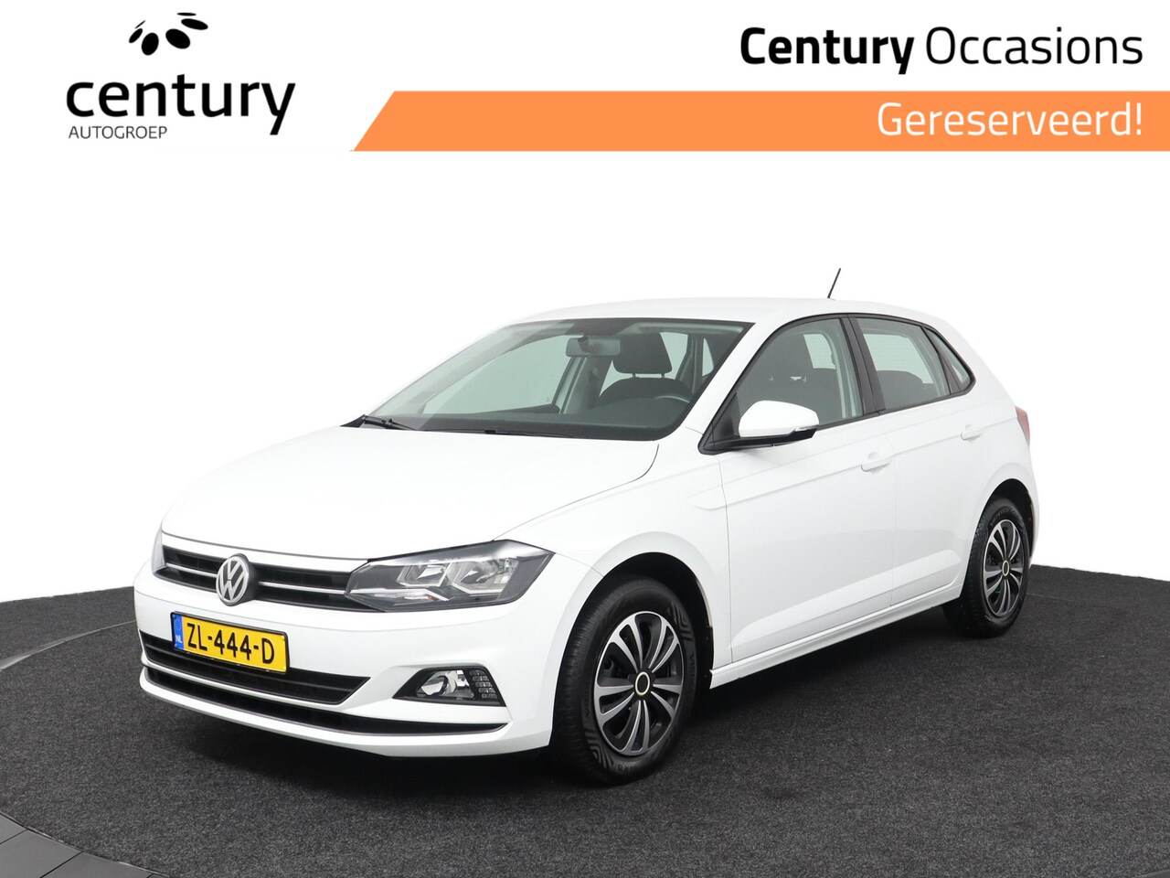 Volkswagen Polo - 1.0 TSI 95Pk Comfortline Airco / Cruise / LMV - AutoWereld.nl