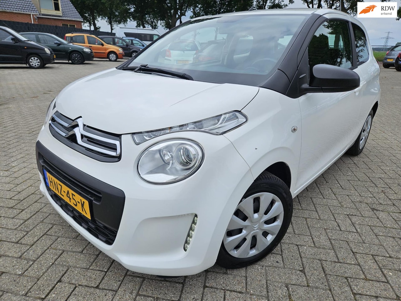 Citroën C1 - 1.0 VTi Feel. 2020. Airco/Cruise/LED/CV/Elektrisch pakket etc.. APK 05-2027 - AutoWereld.nl