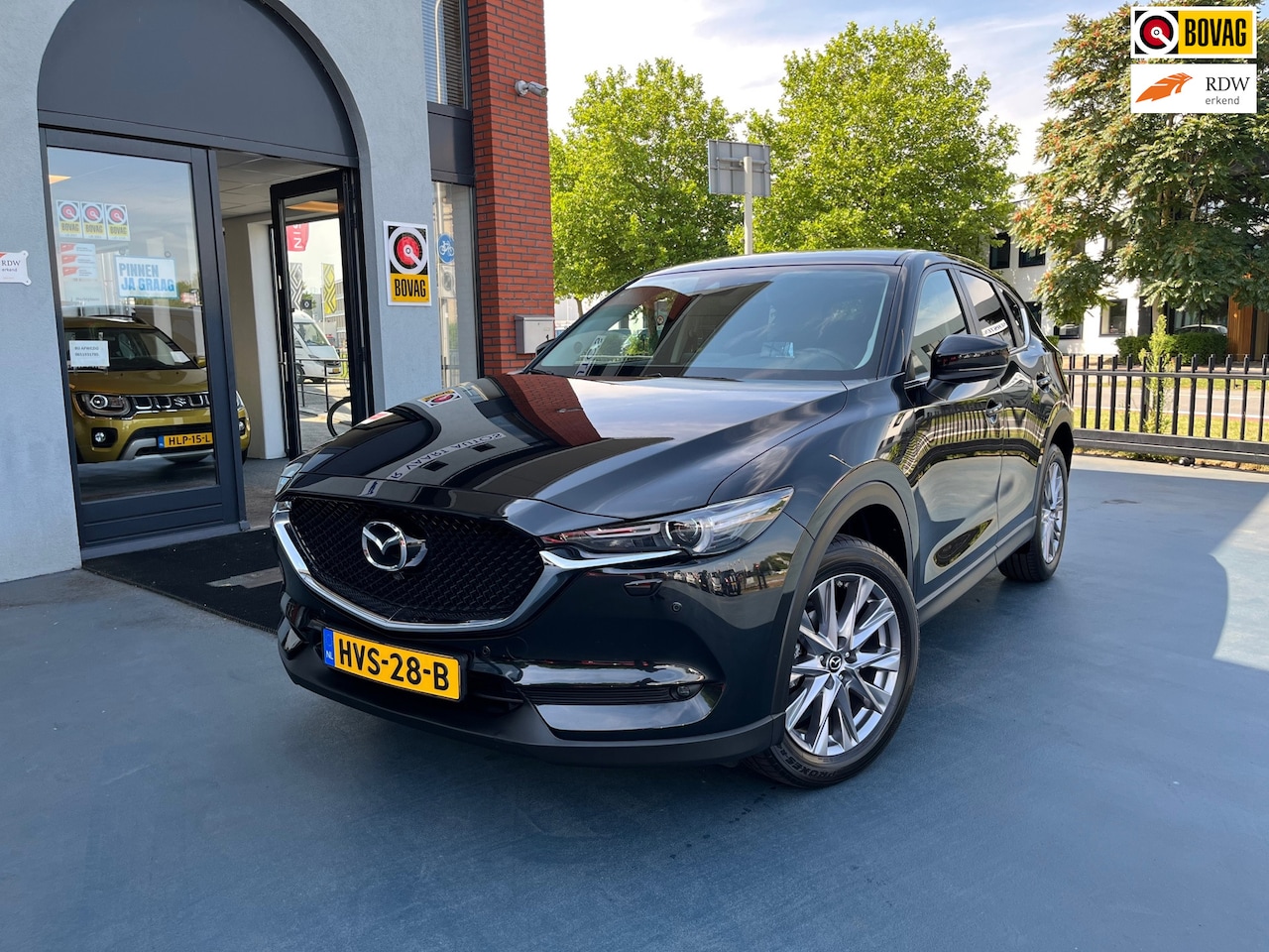 Mazda CX-5 - 2.5 SkyActiv-G 194 AUTOMAAT NAVI LMV CLIMA - AutoWereld.nl