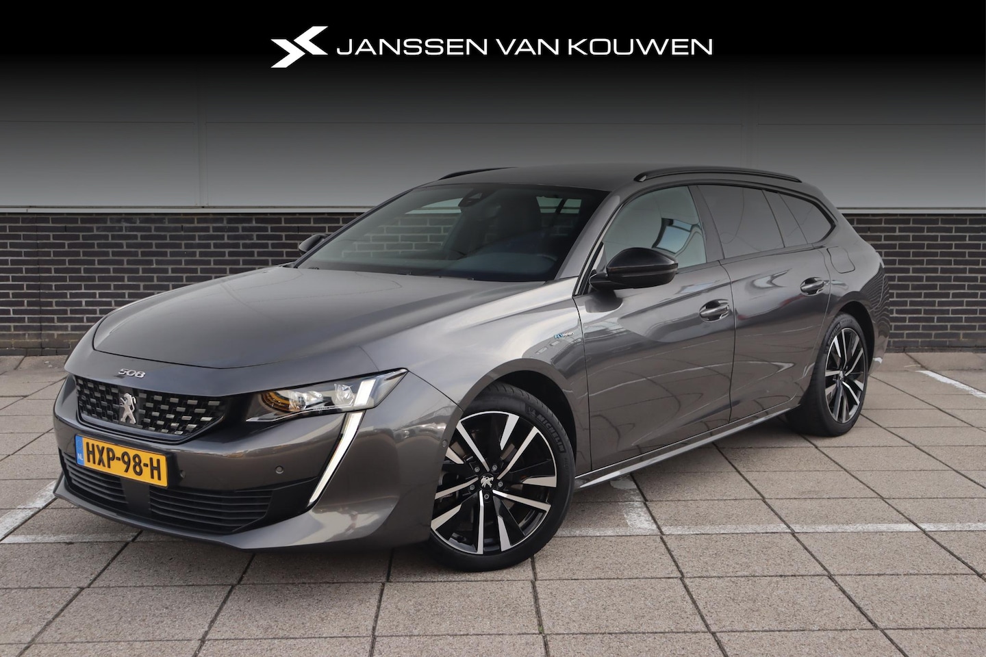 Peugeot 508 SW - 1.6 Hybrid GT Line * Navi * Apple Carplay * Clima * - AutoWereld.nl