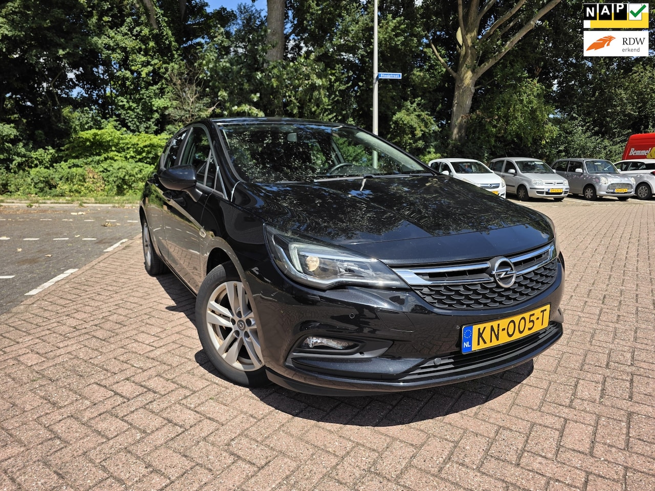 Opel Astra - 1.0 Business+ AIRCO PDC Volledig onderhouden NEW APK - AutoWereld.nl