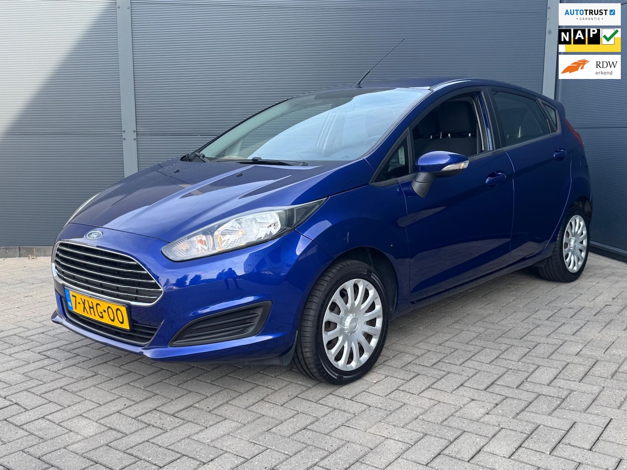 Ford Fiesta - 1.0 Style / 5 Deurs / 74.000 km Nap!! - AutoWereld.nl