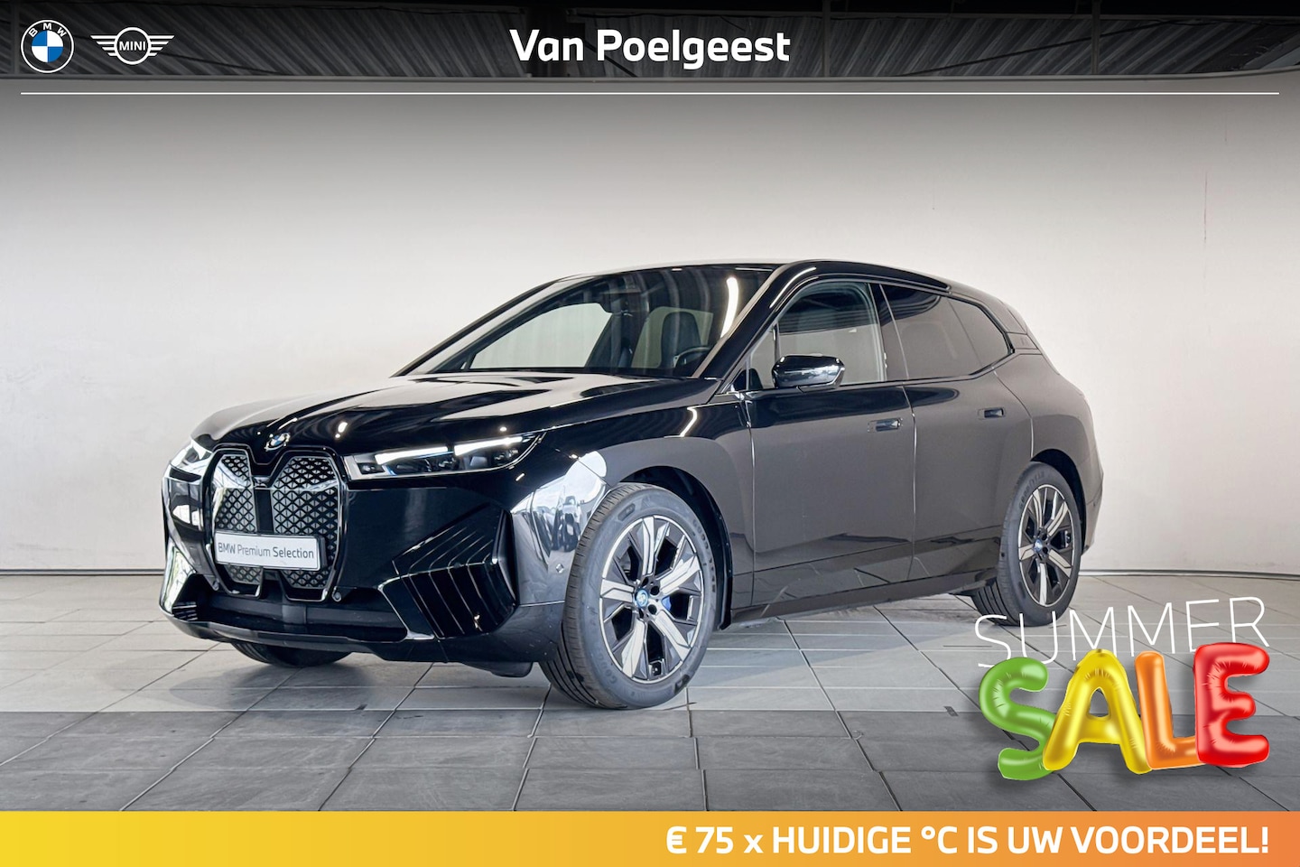 BMW iX - xDrive40 High Executive Sport Edition | Summer Sale 75 - AutoWereld.nl