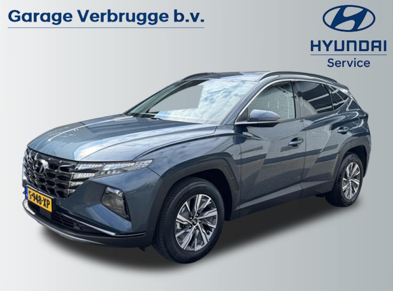Hyundai Tucson - 1.6 T-GDI HEV Comfort Smart | Trekhaak 1650kg! | Elek. kofferbak - AutoWereld.nl