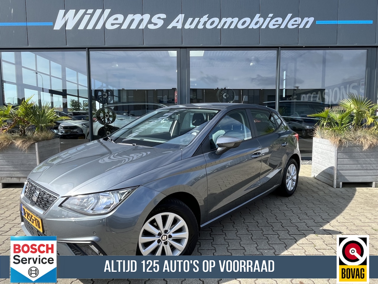 SEAT Ibiza - 1.0 TSI Style Business Intense Stoelverwarming, Cruise Control & Airco - AutoWereld.nl