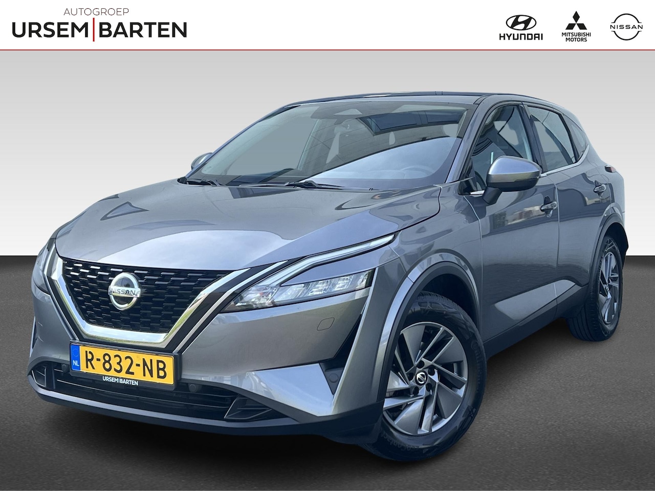 Nissan Qashqai - 1.3 MHEV Xtronic Acenta | automaat | 1e eigenaar | dealer onderhouden - AutoWereld.nl