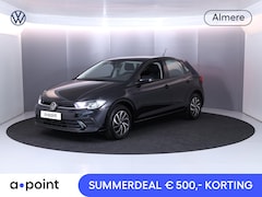 Volkswagen Polo - 1.0 TSI Life 95 pk | Navigatie via App | Parkeersensoren | Adaptieve cruise control | Appl