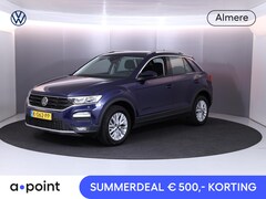 Volkswagen T-Roc - 1.0 TSI Style Business 110 pk | Navigatie | Parkeersensoren | Achteruitrijcamera | Adaptie