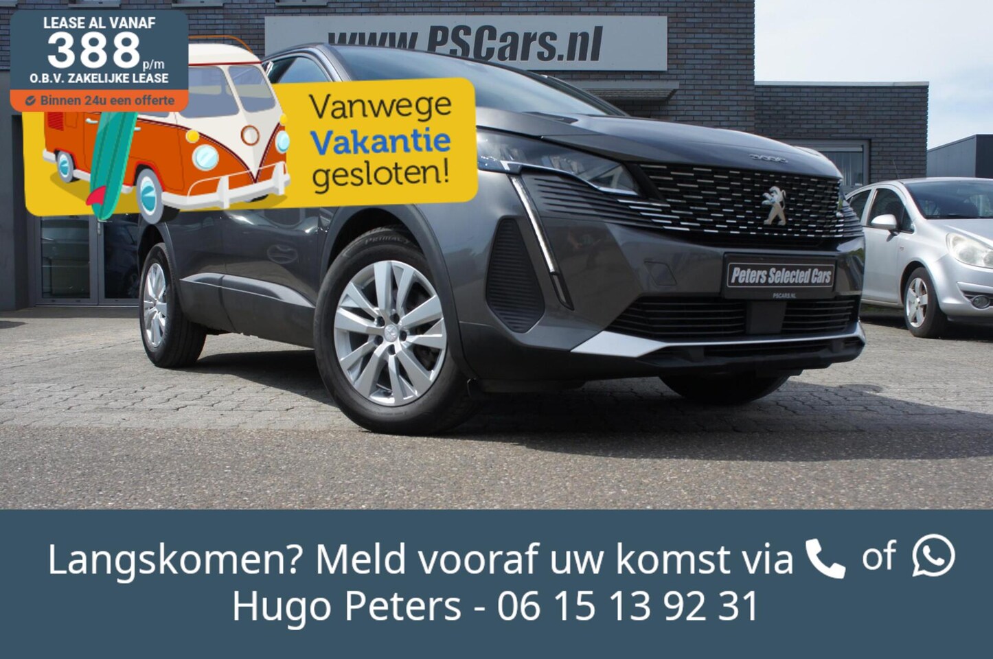 Peugeot 3008 - 1.2 PT 130pk Aut Camera|CarPlay|I-Cockpit|Navi - AutoWereld.nl
