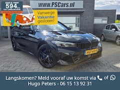 BMW 3-serie Touring - 330e LCI|Msport|HUD|H&K|Mstoelen|PANO|Curved