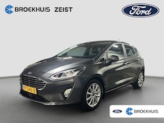 Ford Fiesta - 1.0 100pk Titanium | Adaptieve cruise | B&O-audio incl. DAB | Parkeercamera | Auto. inpark