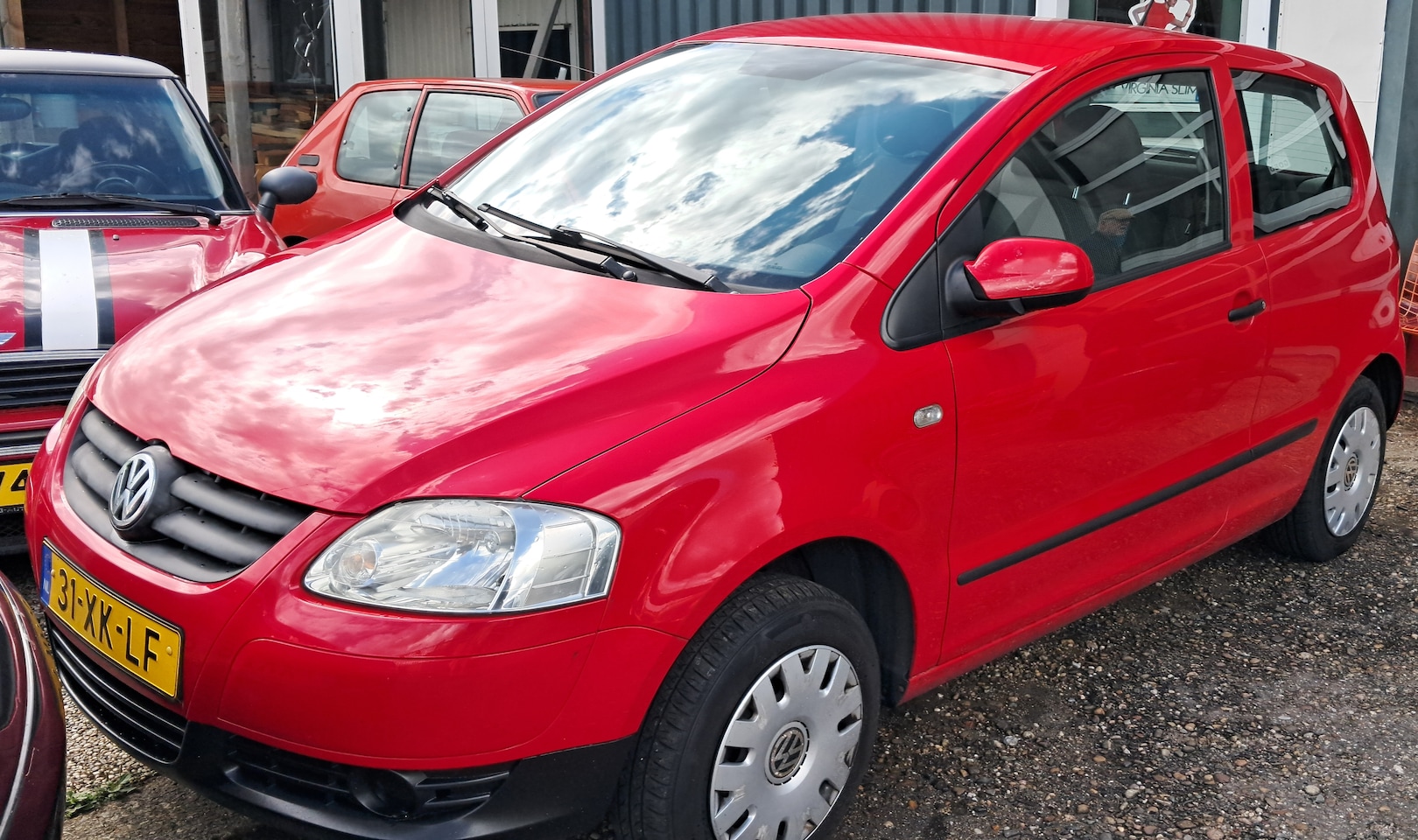 Volkswagen Fox - 1.2 Trendline - AutoWereld.nl