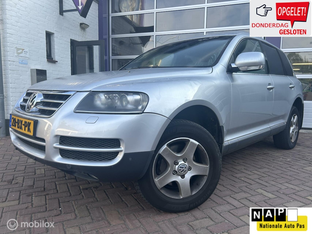 Volkswagen Touareg - 3.0 V6 TDI Highline * VAN * AUTOMAAT * - AutoWereld.nl