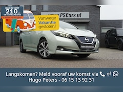 Nissan LEAF - 40 kWh Camera|Navigatie|Stoel-Stuurverwarming
