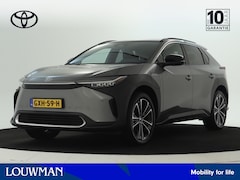 Toyota bZ4X - Premium 71 kWh | JBL | Parkeersensoren | Stoel koeling | Dodehoek Ass. | Stoel en stuurwie
