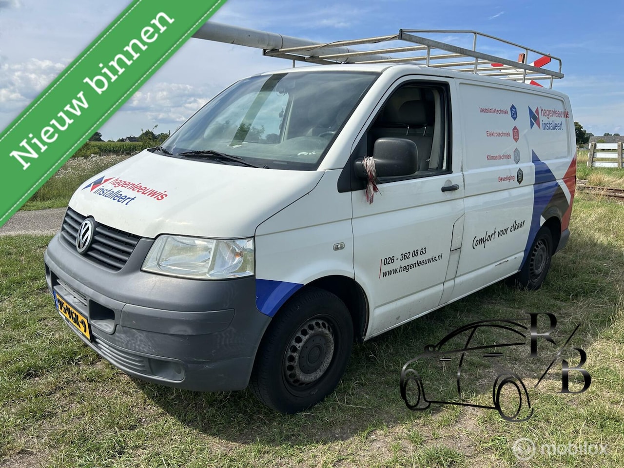 Volkswagen Transporter - 1.9 TDI 300 T800 Baseline AIRCO EXPORTKOOPJE - AutoWereld.nl