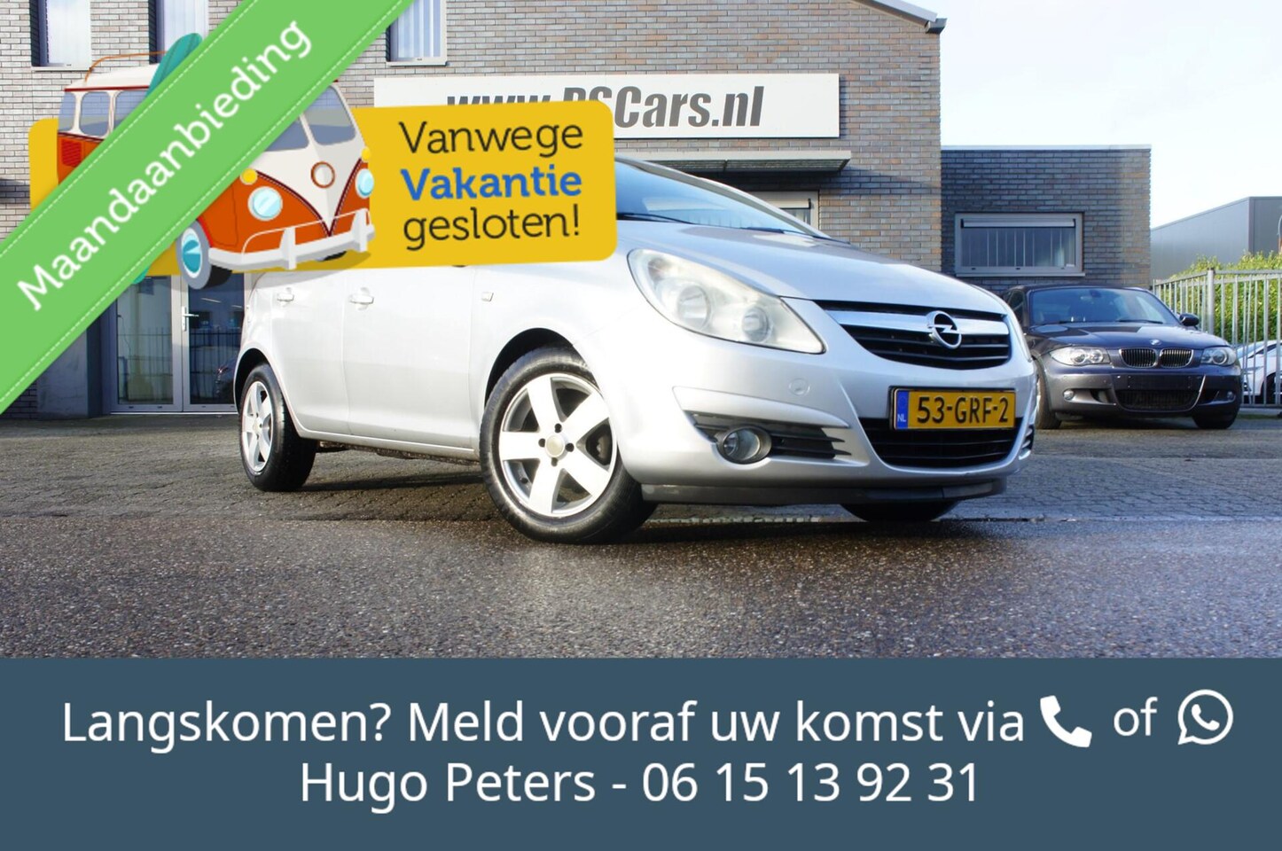 Opel Corsa - 1.4-16V 5 Deurs Airco|CV|Elek.Raam|Trekhaak|Velg - AutoWereld.nl