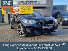 BMW 1-serie - 116i High Executive|Leder|LED|Navi|18''M140 velg|Rijklaar