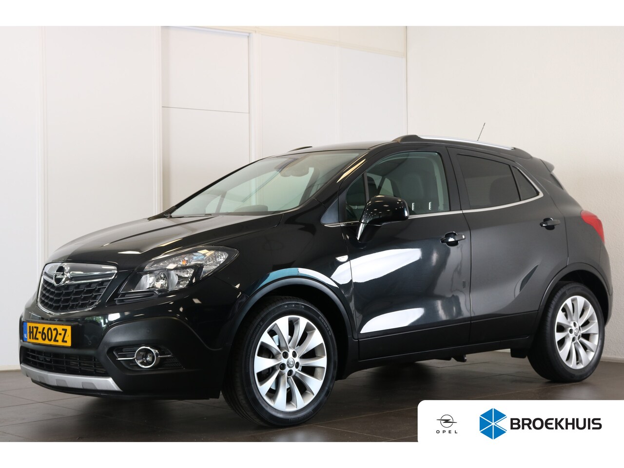 Opel Mokka - 1.4 T Cosmo 140 | Navi | Clima | Cruise | Camera | Parkeersensoren V+A | 17" Lichtmetaal | - AutoWereld.nl