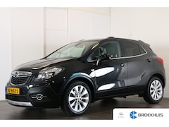 Opel Mokka - 1.4 Turbo Cosmo 140 | Navi | Clima | Cruise | Camera | Parkeersensoren V+A | 17" Lichtmeta