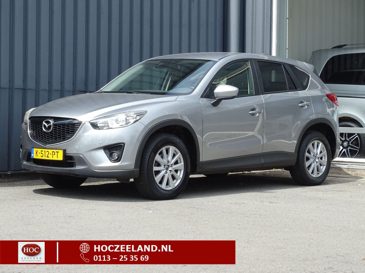 Mazda CX-5 - 2.0 Limited Edition 2WD Trekhaak | Bluetooth - AutoWereld.nl