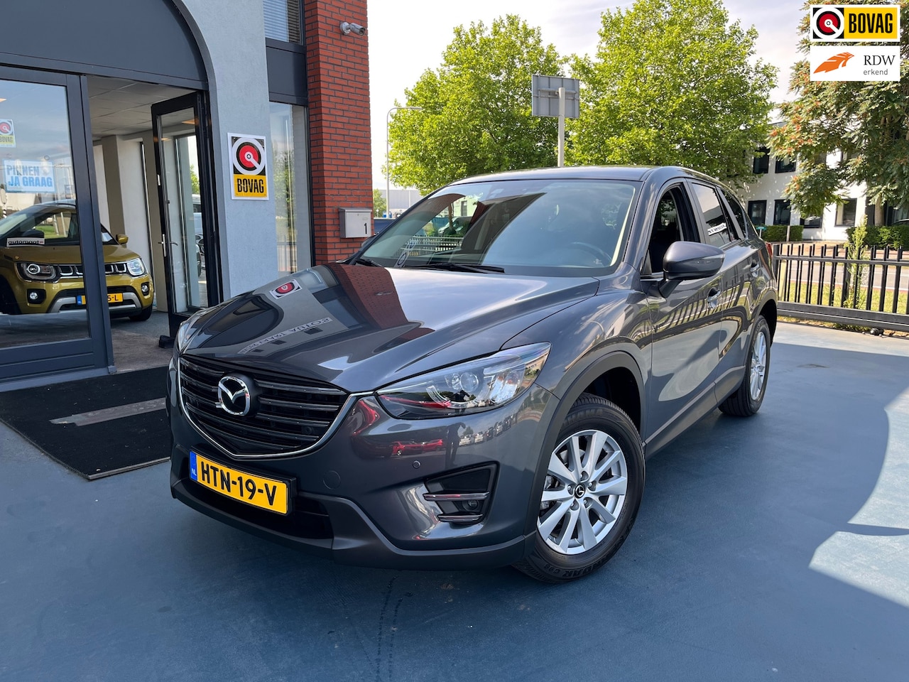 Mazda CX-5 - 2.0 SkyActiv-G 165 TS+ LMV CLIMA STOELVERWARMING - AutoWereld.nl