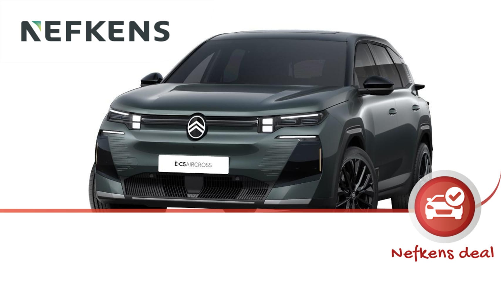 Citroën C5 Aircross - Nieuwe | NU TE BESTELLEN | NIEUW MODEL | HYBRIDE/ELEKTRISCH BESCHIKBAAR | VANAF €37.990,- - AutoWereld.nl