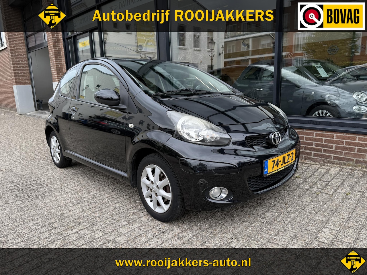 Toyota Aygo - 1.0 12V VVT-I 3DRS Comfort - AutoWereld.nl
