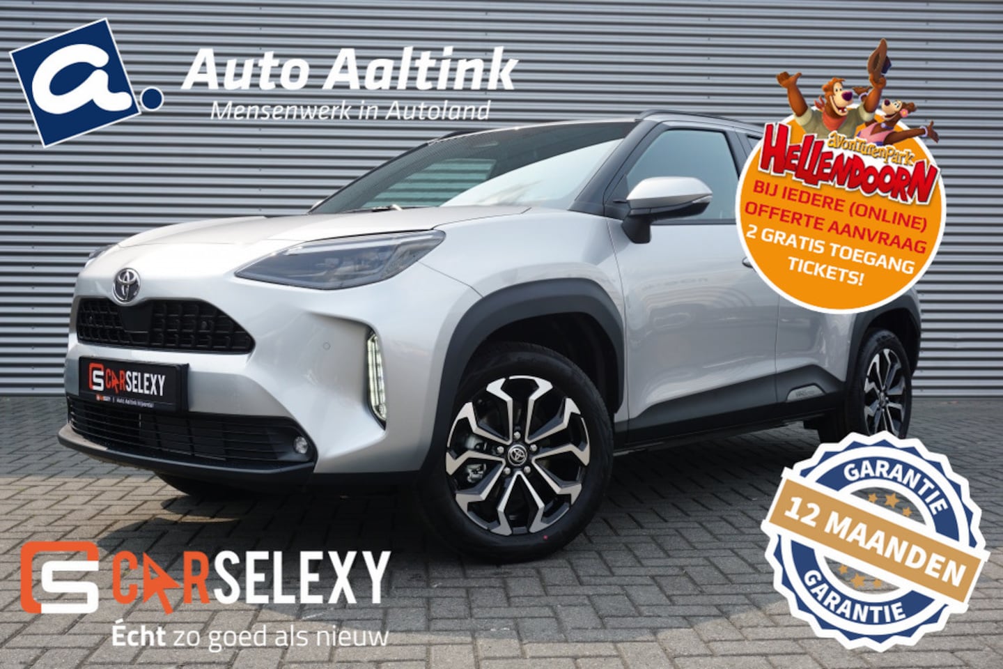 Toyota Yaris Cross - 1.5 Hybr 130 Pk Teamplayer 15 JR GARANTIE | NIEUW | WINTERPACK - AutoWereld.nl