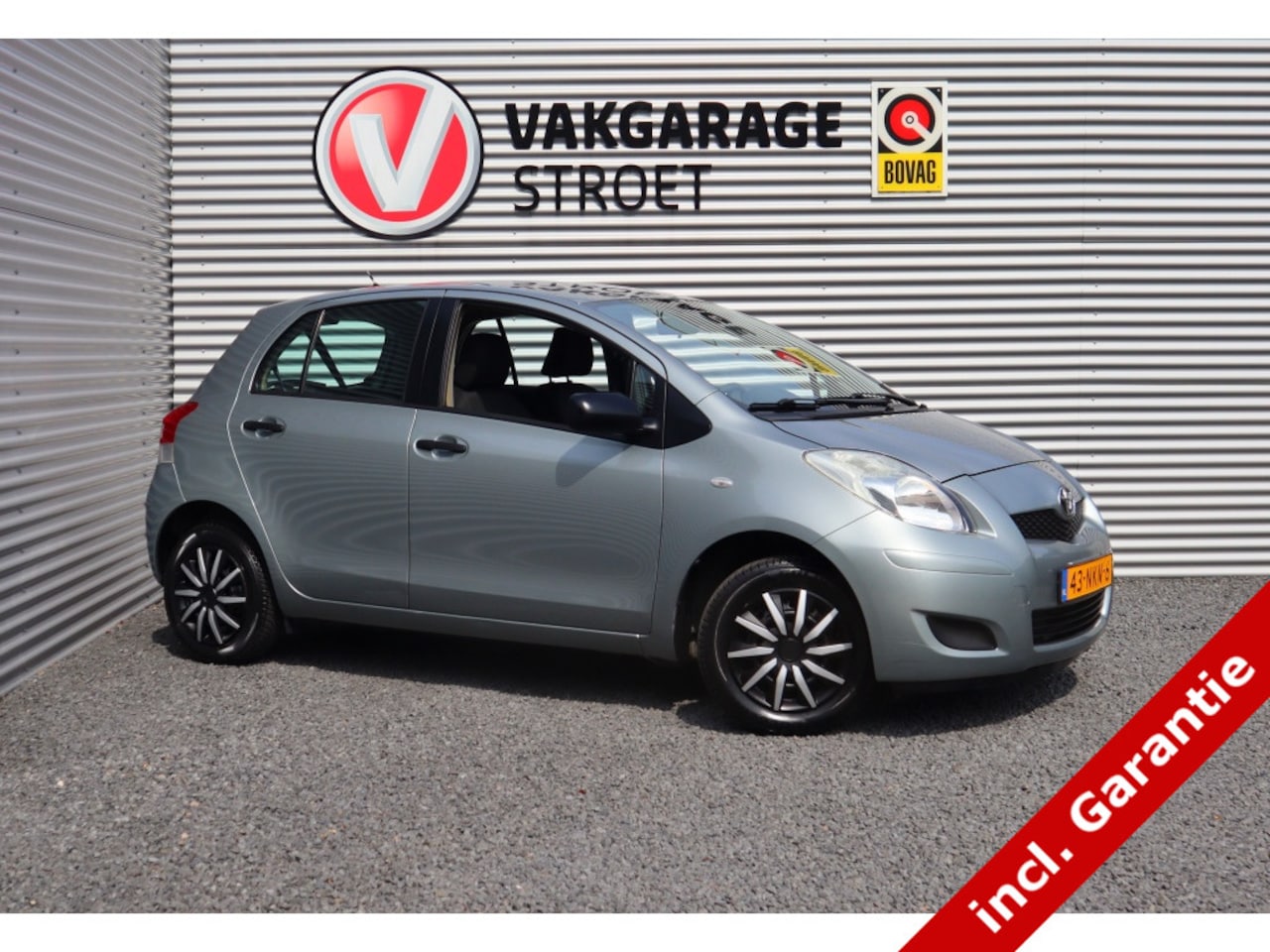 Toyota Yaris - 1.0 VVTi Acces | jaarbeurt | 4 nw All-seasons | parkeersensoren - AutoWereld.nl