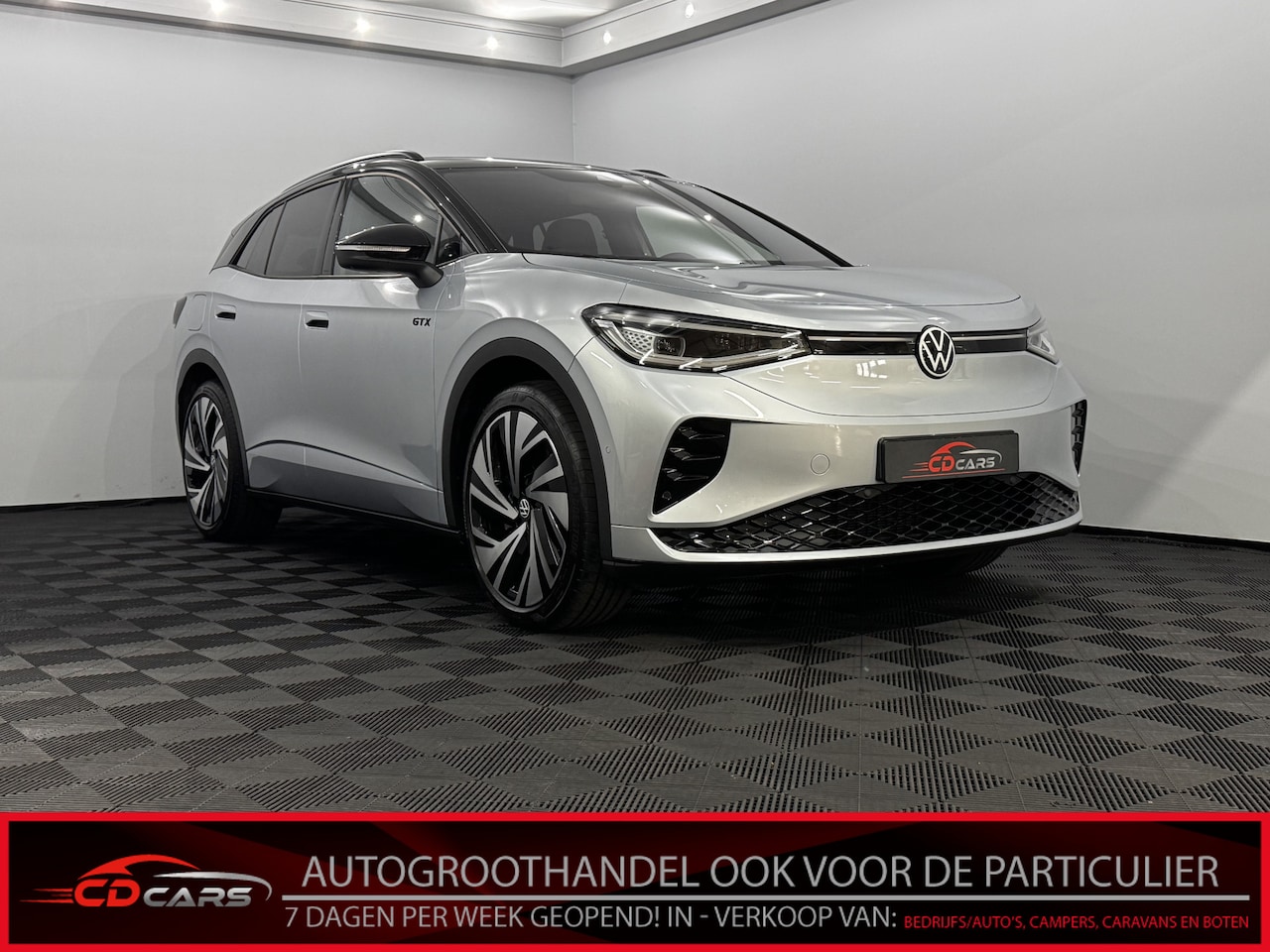Volkswagen ID.4 - GTX Advantage 4Motion 77 kWh 300PK Half leder, 360 Camera, Navi, Head-up display, IQ Light - AutoWereld.nl