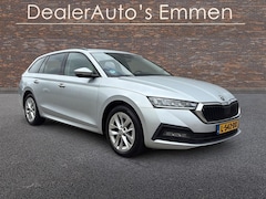 Skoda Octavia Combi - 1.0 e-TSI ECC LMV NAVIGATIE CRUISE TREKHAAK